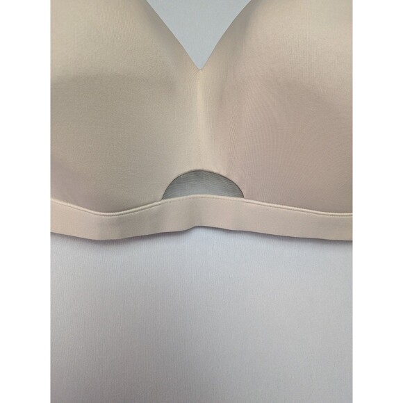 Cacique Bra 48DDD Lightly Lined No-Wire Beige Tan Lane Bryant Wireless Plus Size - Picture 2 of 14